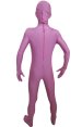 Pale Violet Spandex Lycra Full Body Zentai Suit