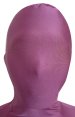 Pale Violet Zentai Mask | Spandex Lycra Hood
