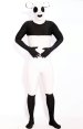 Panda Zentai Suit | Black and White Spandex Lycra Zentai