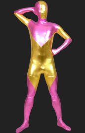 MissJune Full Body Suit Lycra Spandex Unisex Shiny Metallic Zentai Suit  Halloween Costume Bodysuits : : Clothing, Shoes & Accessories