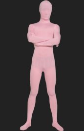 Pink Full Body Suit | Spandex Lycra Full Body Unisex Zentai Suit