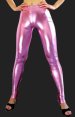 Pink Shiny Metallic Pants