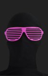 Pink Shutter Shades Zentai Suit Sunglasses