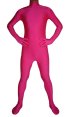 Pink Spandex Lycra Catsuit (No Hood No Hand)