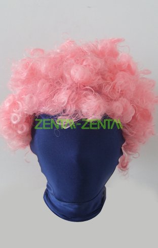 Pink Zentai Wig