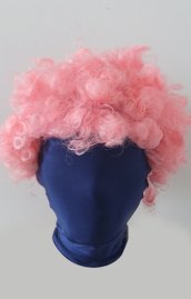 Pink Zentai Wig