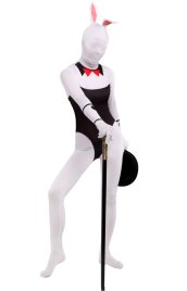 Playboy Girl Zentai Suit