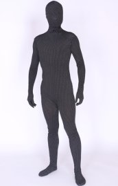 MissJune Full Body Suit Lycra Spandex Unisex Shiny Metallic Zentai