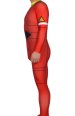 Power Rangers Red Turbo Printed Spandex Lycra Costume