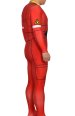 Power Rangers Red Turbo Printed Spandex Lycra Costume