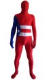 Puerto Rico Flag Zentai Suit