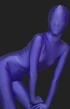 Purple Blue Full Body Suit | Full-body Lycra Spandex Unisex Zentai Suit Purple Blue Full Body Suit | Full-body Lycra Spandex Unisex Zentai Suit