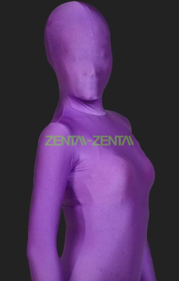 Plain Lycra Spandex Zentai costume Catsuit Add Penis No Hood & Hand-Wholesale