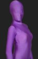 Purple Full Body Suit | Full-body Lycra Spandex Unisex Zentai Suit