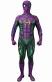 Purple S-guy Printed-Spandex Lycra Costume
