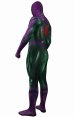 Purple S-guy Printed-Spandex Lycra Costume