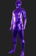 Purple Shiny | Full-body Shiny Metallic Unisex Zentai Suits
