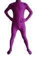 Purple Spandex Lycra Catsuit (No Hood No Hand)