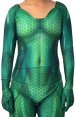 Queen Mera - Aquaman 2018 Printed Spandex Lycra Costume