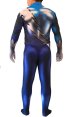 Quicksilver Costume | X-man Spandex Printed with 3D shades