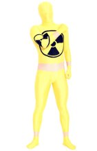 Radioactive Warning Zentai Suit