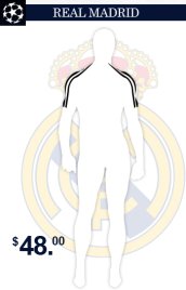 Real Madrid Team Uniform Zentai Suit