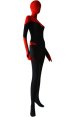 Red and Black Superhero Zentai Suit