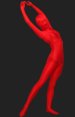 Red Full Body Suit | Spandex Lycra Unisex Full Body Zentai Suit