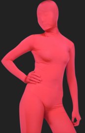 Red Meryl Full Body Suit | Full Body Unisex Lycra Zentai Suit