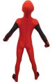 Red Screaming Skull Skeleton Zentai Suit