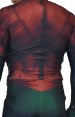 Robin BvS DOJ Printed Spandex Lycra Bodysuit no Hood