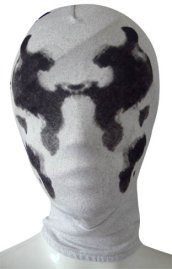 Rorschach Mask - Watchmen- White