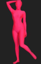 Rose Pink Full Body Suit | Full-body Unisex Lycra Spandex Zentai Suit