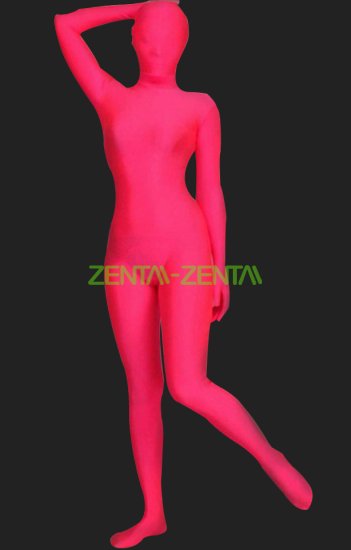 Rose Pink Full Body Suit | Full-body Unisex Lycra Spandex Zentai Suit