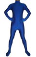 Royal Blue Spandex Lycra Catsuit (No Hood)