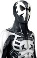 S-guy 2099 Printed Spandex Lycra Costume with Lenses and Rubber Spikes