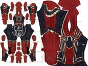 S-guy Iron Spider Printed Spandex Lycra Costume