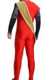 Shuriken Sentai Ninninger Red Printed Spandex Lycra Costume without Hood