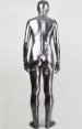 Silver Spandex Full Body Zentai Suit | New Fabric with Spider Eyes