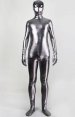 Silver Spandex Full Body Zentai Suit | New Fabric with Spider Eyes