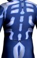 Skeleton Costume | Printed Spandex Lycra Zentai Costume with 3D Shadings