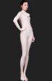 Skin Pink Full Body Suit | Full-body Tights Unisex Spandex Lycra Zentai Suit
