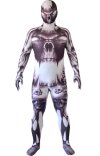 Skull and Month Printed Halloween Zentai Suit | Original