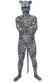 Snow Tiger Printed Spandex Lycra Zentai Suit