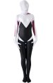 Spider Gwen Stacy | White and Black Zentai Costume No 3D Shades