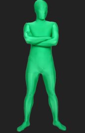 Springgreen Full Body Suit | Spandex Lycra Full body Unisex Unicolor Zentai Suits