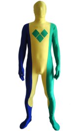 St Vincent & Grenadines Flag Zentai Suit