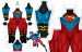 Superboy Printed Spandex Lycra Costume