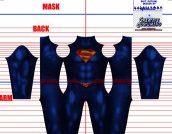 Superman and Lois V5 Printed Spandex Lycra Costume