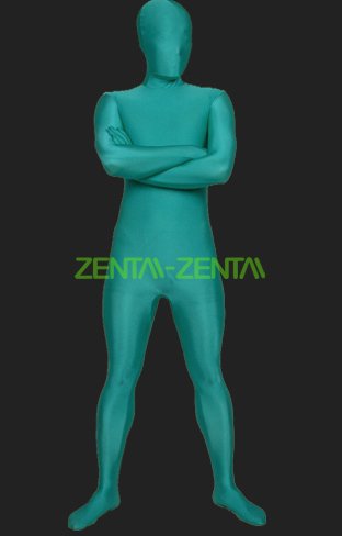 Teal Full Body Suit / Spandex Lycra Zentai Suit